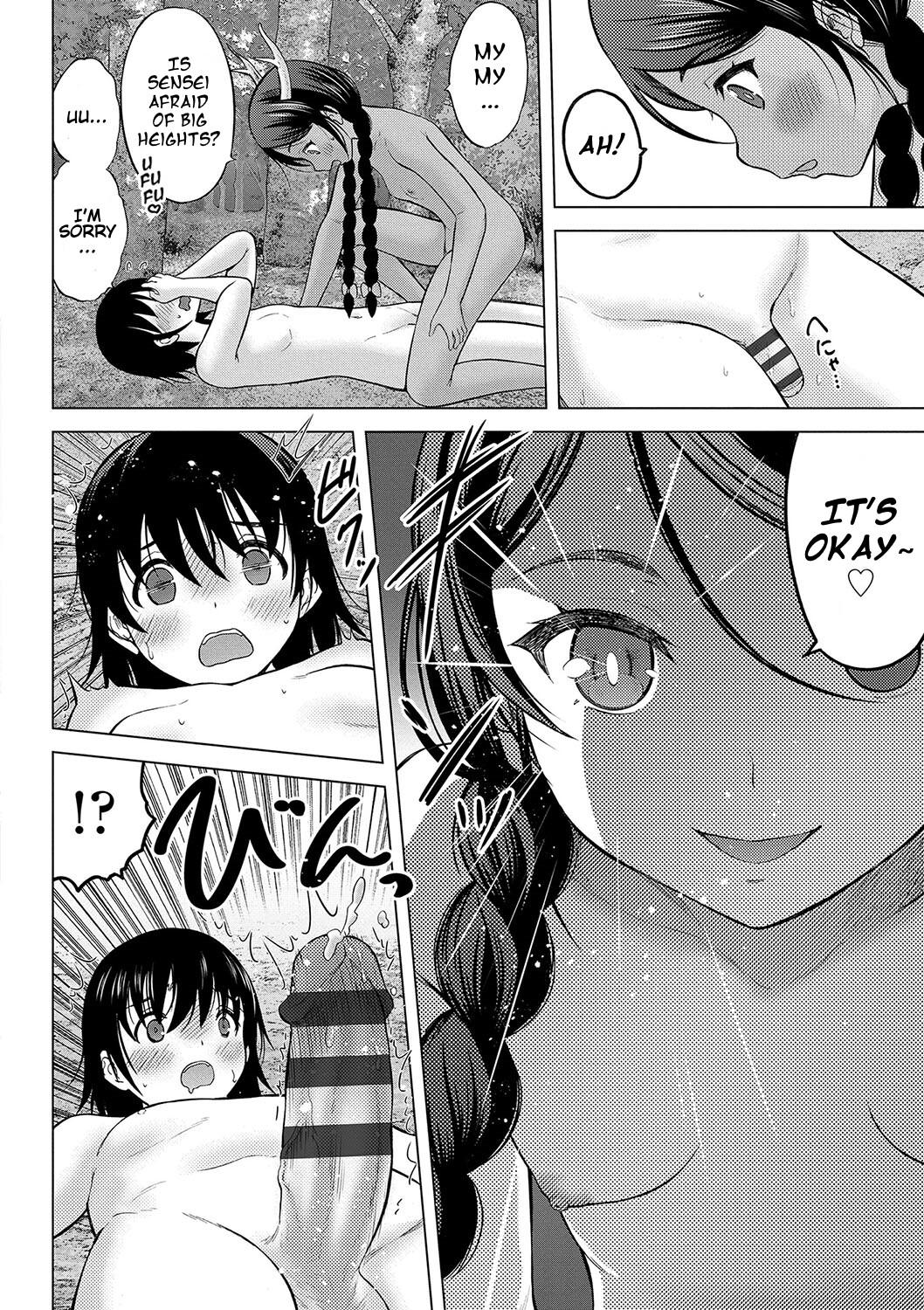 Hentai Manga Comic-The Island Nearest to God-Read-59